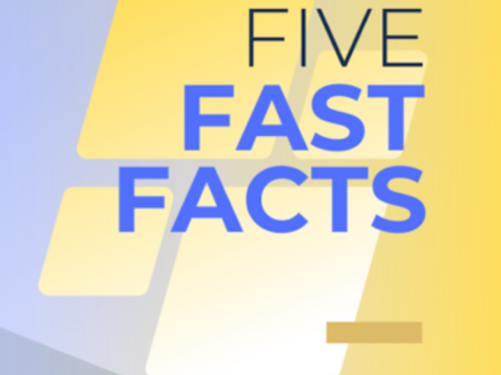 Five fast facts