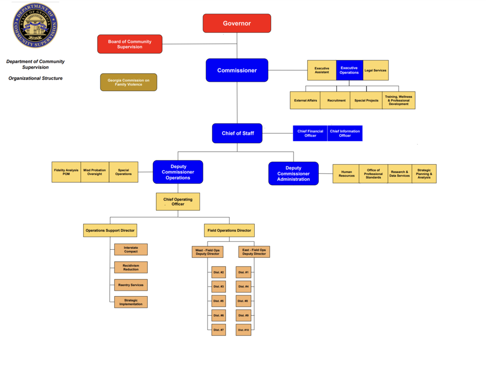 Organizational Structure 2024