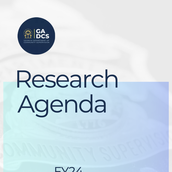Research Agenda