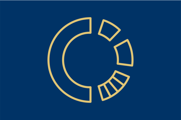 Data Icons Yellow Blue