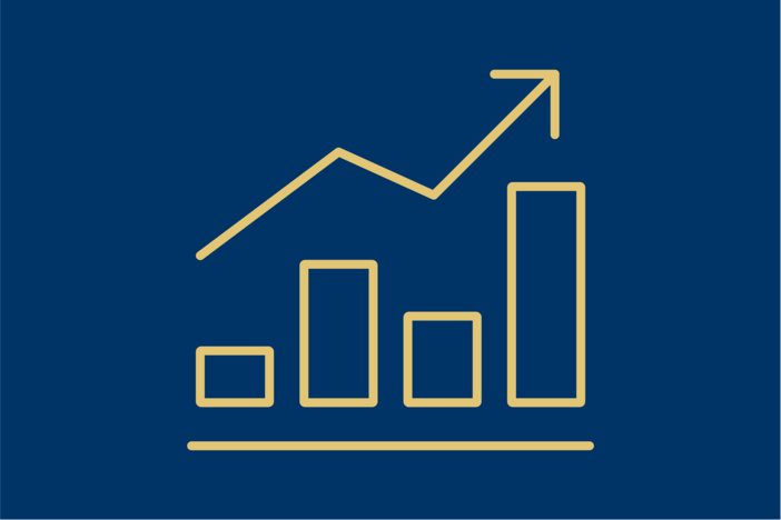 Data Icons Yellow Blue C
